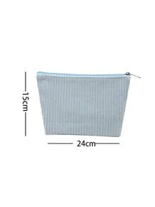 1pc Fashionable, Simple And Portable Cosmetics And Makeup Tool Storage Is Suitable For Women And Girls To Travel And Live At Home.