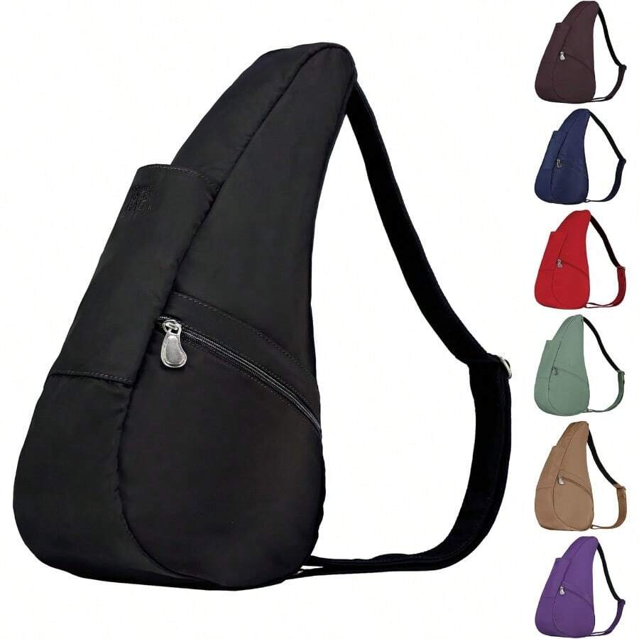 XSmall Microfiber Healthy Back Bag Tote - as pic - View 1