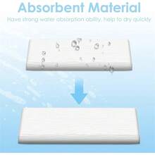 牙刷架，壁挂式电动牙刷架，适用于浴室、淋浴间、牙刷挂刷架以及家用悬挂式浴室收纳架。返校季 - 白色 - 查看 9