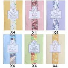 3/6/12pcs, Hanging Wardrobe Scented Sachet, Wardrobe Odor Removal Scented Bag, Portable Sachet, Wardrobe Air Fresheners, Household Gadgets,1/24/36pcs, Apartment Essentials, Back To School,Supplies,Aromatherapy,House Freshener,Diffuser,Gift,Home Decor