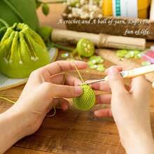 2Pcs 5-Ply Cotton Yarn Suitable For DIY Knitting Bags, Scarves, Hats, Sweaters, Home Textiles, Weight 100g