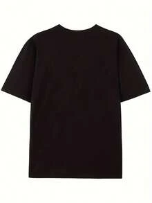 Spidey Mom Era" Men's Cotton T-Shirt - Casual & Stylish, Perfect For Outdoor & Casual Attire, Machine Washable - Noir - Voir 2