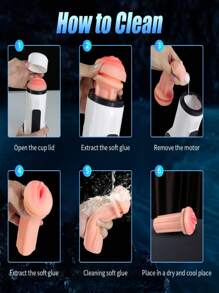 Male Masturbator, Upgraded 10-Speed Vibrating Pocket Pussy Male Stimulator With 3D Realistic Texture, Oral Sex Toys Male Adult Male Sex Toys