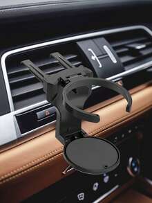Car Air Vent Cup Holder, Foldable Car Drink Holder, Vehicle Beverage Mount Cup Holder
