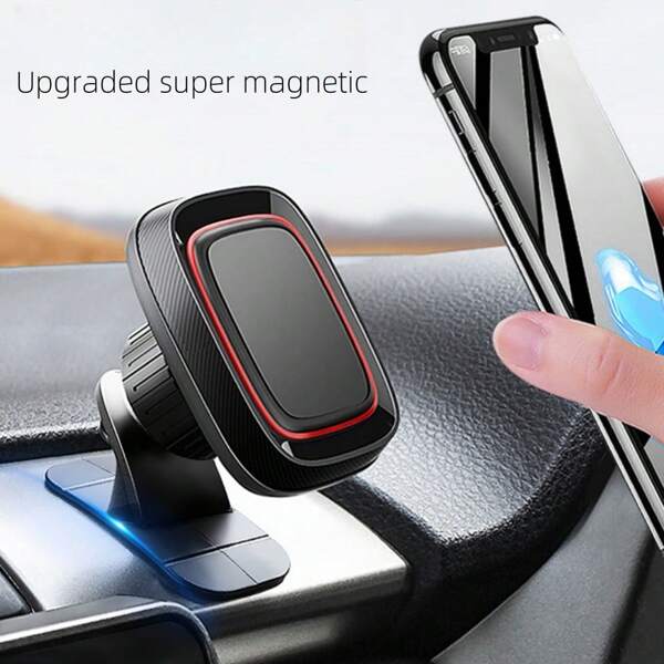 Soporte para teléfono de coche, soporte para teléfono de coche con navegación por gravedad, soporte rotativo para teléfono con ventosa para conducir y navegar