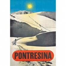 1 pezzo / 3 pezzi di opere d'arte e poster vintage da parete con tema di sci, montagne innevate, Svizzera e altopiani bernesi, stampe su tela per decorazione di pareti di soggiorno, casa, camera da letto, sala da pranzo o bagno, di alta qualità senza cornice, adatto per uso interno ed esterno - Multicolore - Visualizzare 66