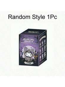 Sanrio 1 pezzo o 8 pezzi Scatola Blind Kuromi Serie Weolf Ad Alta Lo Figure Figura d'azione Bambola Anime SurCterio Surprise Scatola Modello da collezione Giocattolo decorativo Accessorio Hello Kitty Cat (Le parti a meme possono essere casuali)