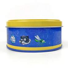 定制个性化卡片匹配和速度游戏套装 - 家庭派对铁盒版 - 多人视觉感知卡牌游戏，幸福属于你 - 藍色. - 查看 8