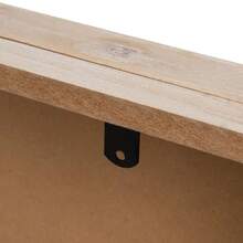 BLOOM STORE - Natural Wood Electric Meter Box With Lid - Metal Electrical Distribution Box Ideal For Electrical Panels. - Màu xanh lá cây đậm - Xem 8