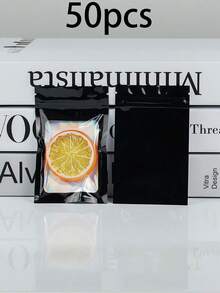 100/10 件可重复密封袋、透明窗口食品储存袋、糖果袋、软糖袋、铝箔袋、派对礼品包装袋，全息可重复密封袋拉链食品储存铝箔聚酯薄膜气味袋塑料扁平包装袋，适用于派对礼品食品糖果珠宝唇彩，有多种尺寸和颜色可供选择 - 開窗鐳射袋 - 查看 27