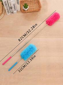 Adjustable Stretch Extend Microfiber Duster, Household Dusting Brush Tool, Anti Dusting Brush, Home Air-Condition Feather Car Furniture Cleaning Brush New Retractable Duster Household Bendable Mini Fiber Duster Dust Sweep Chicken Feather Duster Mother's Day,Gift For Mom,Gift For Mother