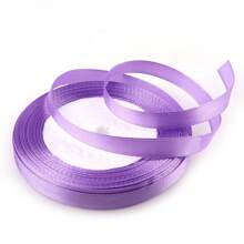 1 Rolle 10 mm breites Satinband in Regenbogenfarben, 23 Farben 23 Meter Satinband, Basteln DIY Blumensträuße Geschenkverpackung Schleifen Hochzeit Baby-Shower Weihnachten Feiertage Heimdekoration
