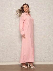 LONG Marrant Shirt - Baby Pink - View 4