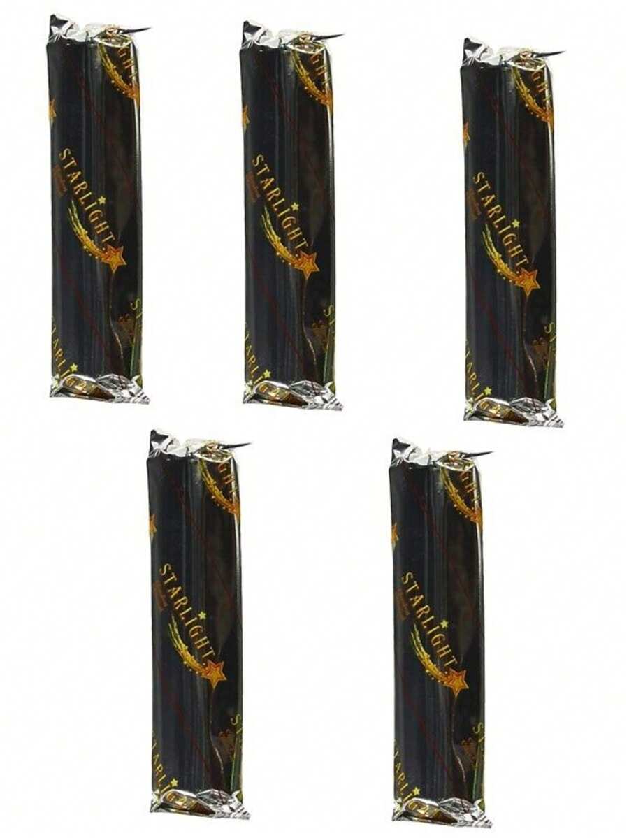 Starlight Charcoal 33mm Instant Light Round Charcoal Incense Hookah 5 Roll - Multicolor - View 1