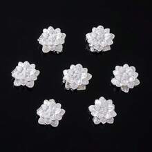 30 buc. Mărgele distanțiere de flori de lotus vintage pentru bricolaj, brățări cu margele, coliere, brelocuri, accesorii de bijuterii