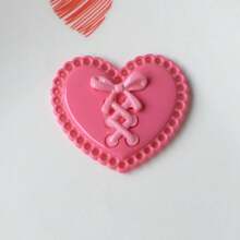 Juego de 3/5/7 piezas de accesorios decorativos con corazón y pentágrama de la serie Dulce Punk Goth, adecuado para zuecas caladas, fundas de teléfono, pinzas para el cabello, manualidades DIY