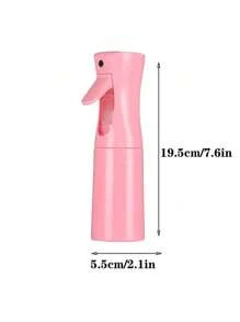 1pc Hair Continuous Spray Bottle 200ml Household Essentials Cleaning Spray Bottle Empty Ultra Fine Water Styling Spray Bottle Garden Plant Curls Perfume And Other Macaron Colors