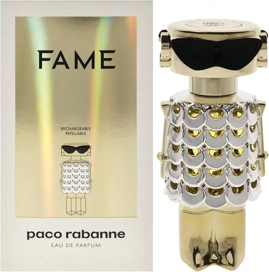 Paco Rabanne Rabanne Fame Women's Eau De Parfum Spray 30ml - Beige - View 1