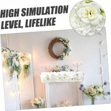 Painel de Rosas Artificiais Decoração de Casamento Bottom da Parede Layout da Mesa de Banquete Decoração de Chá de Bebê Suprimentos de Festa Flores Decorativas para Porta em Arco Guia de Piso Flores Presentes de Aniversário de Verão Volta às Aulas Material Escolar Decoração de Quarto