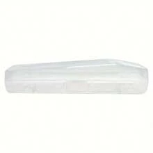 1/3pcs Manual Razor Storage Box Portable Shaving Foam/Soap Holder Container Travel Accessories