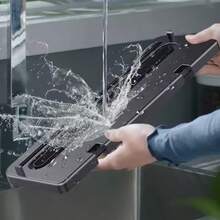 NetHong Vacuum Sealer, 6-In-1 Multi-Functional Food Vacuum Sealer, Built-In Cutter And Visible LED Digital Countdown Display For Dry And Moist Food Fresh Preservation With 30Pcs Vaccum Sealer Bags,Black - Black - View 8