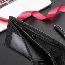 2025 Hot Selling Men's Genuine Leather Wallet With Multi Card Slots, Business Style For Men Wallet Mini Wallet Purse Wallet Men Wallet Leather Small Wallet - Coffee - View 5
