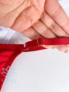 Kit 5 Plain Thong Panties With Side Waist Adjustment Asa Delta Lingerie Premium Intimate Fashion On Sexy Promotion - Nhiều màu - Xem 9