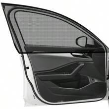 4PCS Car Window Mosquito Nets For Installation