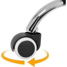 Boucle Upholstered Desk Chair Makeup Vanity Chair With Wheels Cloud-Shaped Accent Chair Swivel Home Office Chair With Adjustable Height For Living Room, Bedroom Women Pink