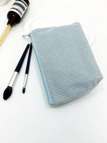 1pc Fashionable, Simple And Portable Cosmetics And Makeup Tool Storage Is Suitable For Women And Girls To Travel And Live At Home.