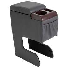 HaroldDol Car Armrest Pad - Black - View 4