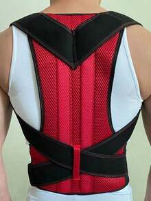 1PC, A Sedentary Invisible Spine Protection Assistant That Is Essential For Students Working At A Desk. Three Second Adjustment For Easy Shaping, Confident Posture, All Day Protection, Limited Time Hot ! Posture Corrector Waist Trainer Tummy Control Workout Belt Waist Trimmer And Exercise Waist Belt