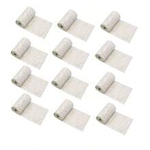 1/4/12块装速干石膏模型黏土，适合艺术家使用 - 可用于雕塑、纹理绘画、面具制作和工艺品项目，返校季，学习用品 - 白色 - 查看 14