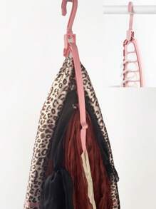 Multi-Functional Seamless Scarf Storage Rack For School Dormitory Home Bedroom, Rotating Scarf Organizer