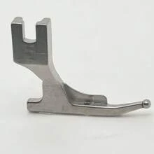 Pie prensatela para máquina de coser con cuentas y lentejuelas para vestidos de novia y ropa de moda, sin necesidad de martillar las cuentas, repuesto de pie de prensa fijo para máquina de coser