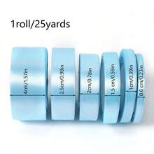 Elegant White Ribbon 25yards/Roll 10-40mm Ribbon Suitable For Gift Packaging, Cake Decoration, Diy Bow, Handicraft Decoration Ribbons - White - View 14