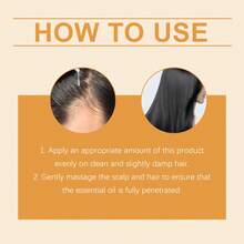 迷迭香滋养护发精油，深层保湿，令干燥、顺滑、有光泽的头发护理 - 彩色 - 查看 4