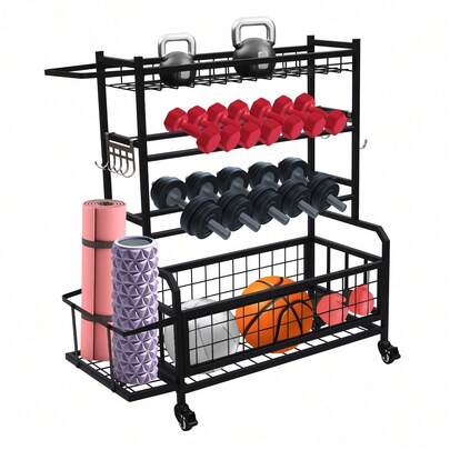 HaroldDol Estante para mancuernas de entrenamiento de fuerza