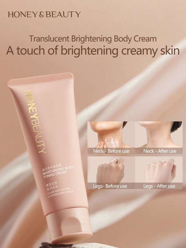 HONEY&BEAUTY HONEY & BEAUTY BRIGHTENING BODY TONING CREAM