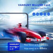 128GB Micro SD Card With SD Adapter - High-Speed C10 U3 A1 V30 Memory Card, Reliable Performance For Smartphones & Tablets, Digital Content Storage | Secure Storage | Highspeed Memory - Blue - View 2