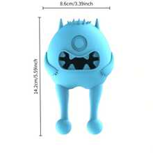 1 Four Seasons Universal One Eyed Interactive Monster Toy - Chewing And Playing Companions For Cats And Dogs, Boosting Pet Intelligence - What Its Little Brain Is Thinking, Eating, Drinking, And Playing