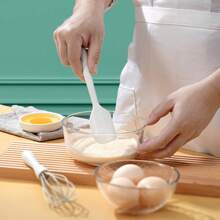 Juego de herramientas para hornear que incluye: Espátula de silicona resistente al calor, brocha para aceite, batidor de huevos, pinza para alimentos