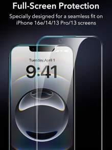 2 piezas Protector de pantalla de privacidad compatible con iPhone 17 14 11 12 13 15 16 Pro Max Mini Plus, vidrio templado anti-espía compatible con iPhone15