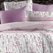 Duvet Set | Flat Sheet Included As A Gift | 150*220 Cm (1 Duvet Cover – 1 Pc + 1 Pillowcase – 1 Pc) Or 190*210 Cm (1 Duvet Cover – 1 Pc + 2 Pillowcases – 2 Pcs) | Soft & Breathable For All Seasons - Green - View 4