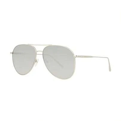 Longchamp LO139S SILVER/SILVER MIRROR Sunglasses