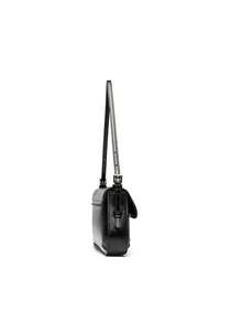 Bolso bandolera de mujer con estilo de Dopamina, bolso de estilo vintage para Año Nuevo y Festival de Primavera, perfecto para cualquier ocasión - Negro - Ver 3