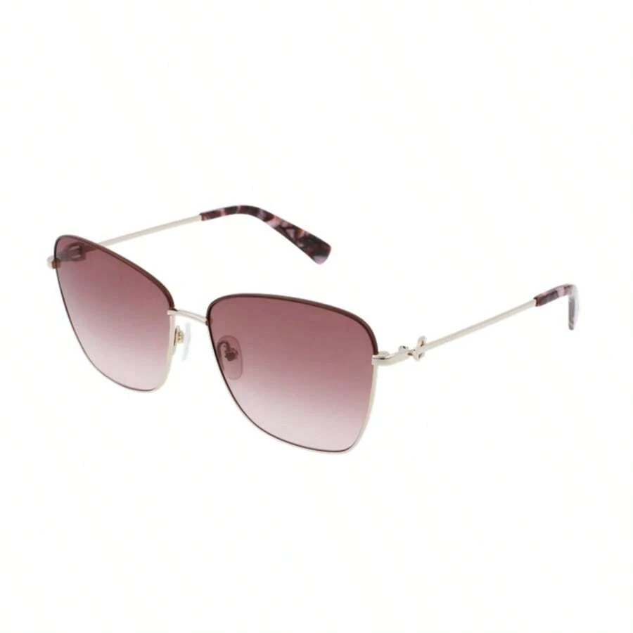 LO153S GOLD/CARAMEL Sunglasses, Suitable For Everyday Wear - GOLD/CARAMEL/AVI - View 1