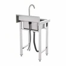 HaroldDol Fregaderos de cocina - Plateado - Ver 3