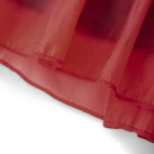 Vestido navideño de mujer, vestido corto de fiesta sin mangas con capas y diseño patchwork, corte en A. - labor de retazos - Ver 8