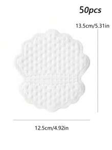 10/20/50/80/100 Pieces Of Disposable Non-Woven Invisible Pads Anti-Sweat Stickers, Simple White Underarm Anti-Sweat Stickers, Long-Lasting And Effective Anti-Sweat, Invisible Sweat Absorption, Comfortable Underarms, Anti-Sweat Stickers, Suitable For Outdoor Travel, Suitable For Men And Women, Travel, Sports, Outdoor, Summer Body Care (Two Styles Are Shipped Randomly)